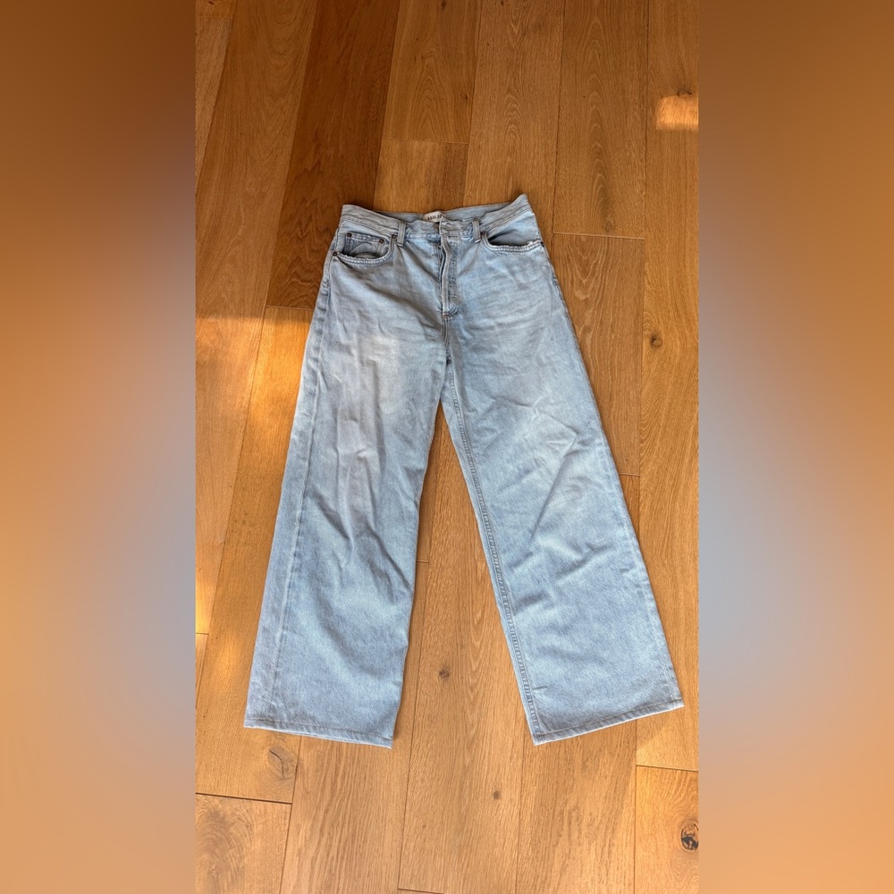Agolde Low Slung Baggy - Size 27